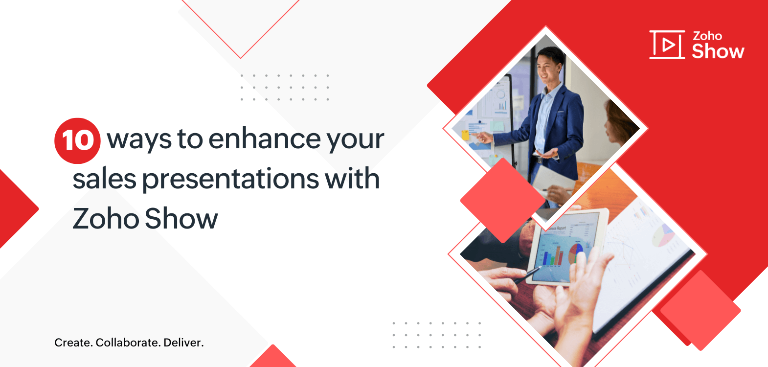 10 ways to enhance your sales presentations with Zoho Show