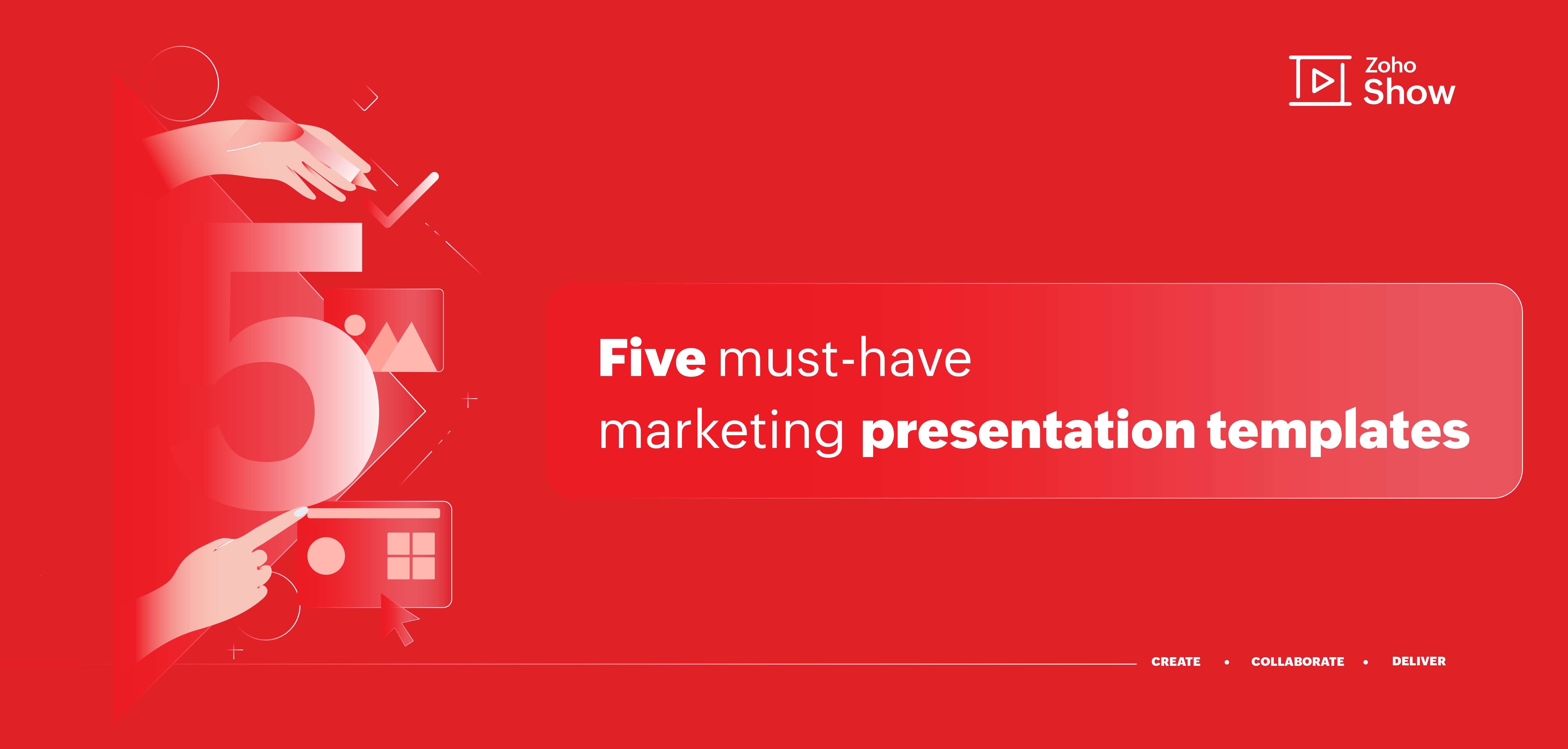 presentation types in business