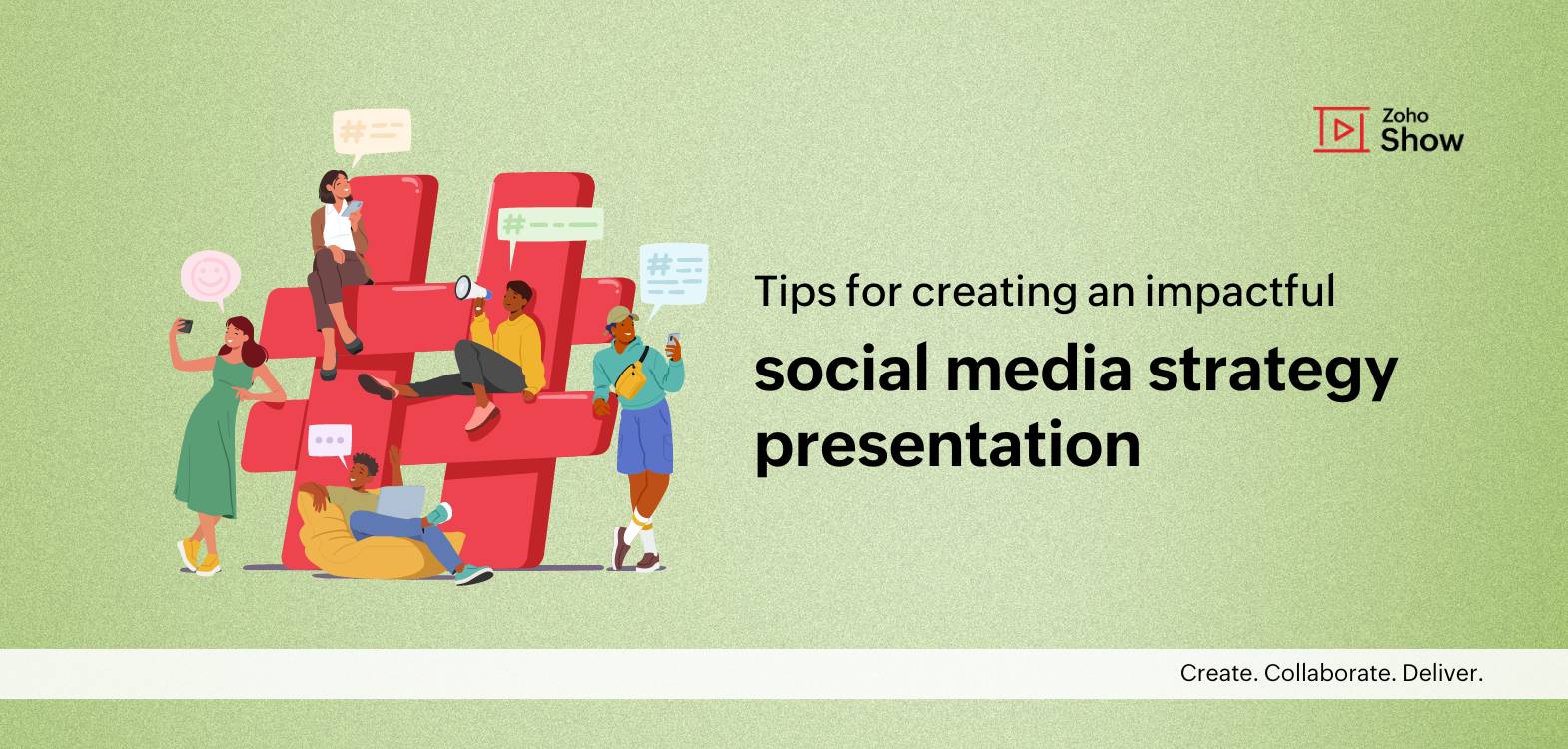 Tips for creating an impactful social media strategy presentation