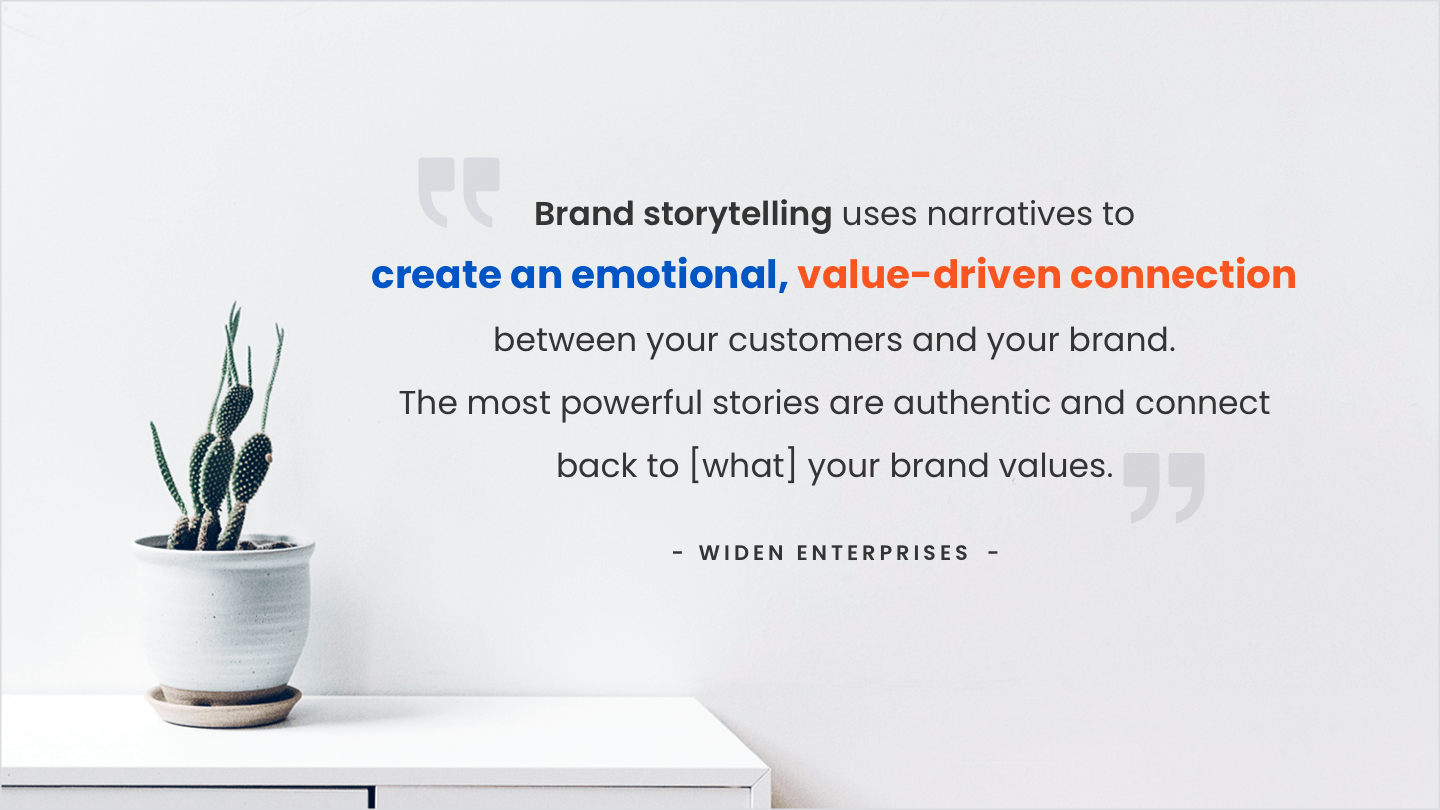 brand storytelling