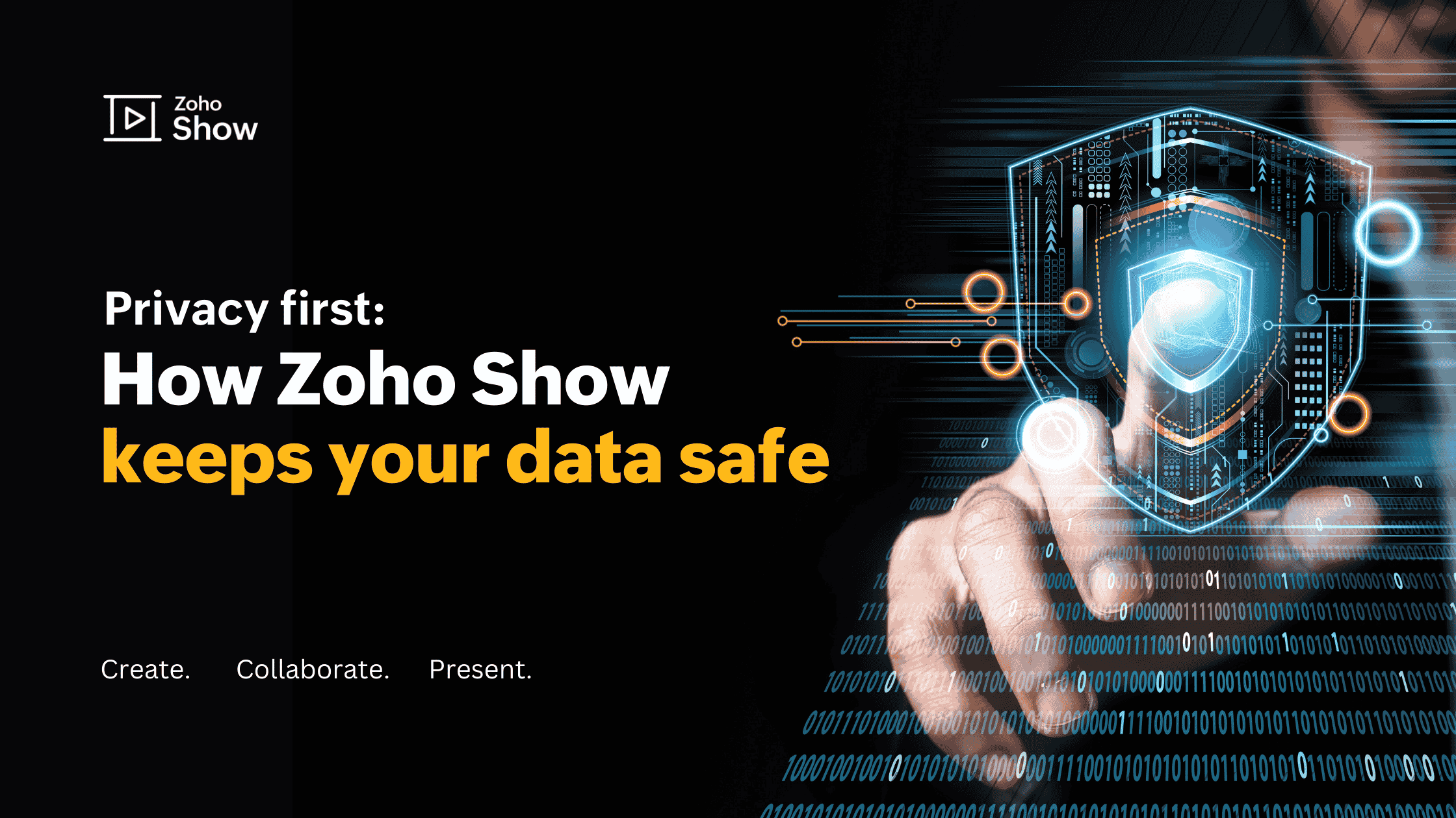 Data privacy and Zoho Show