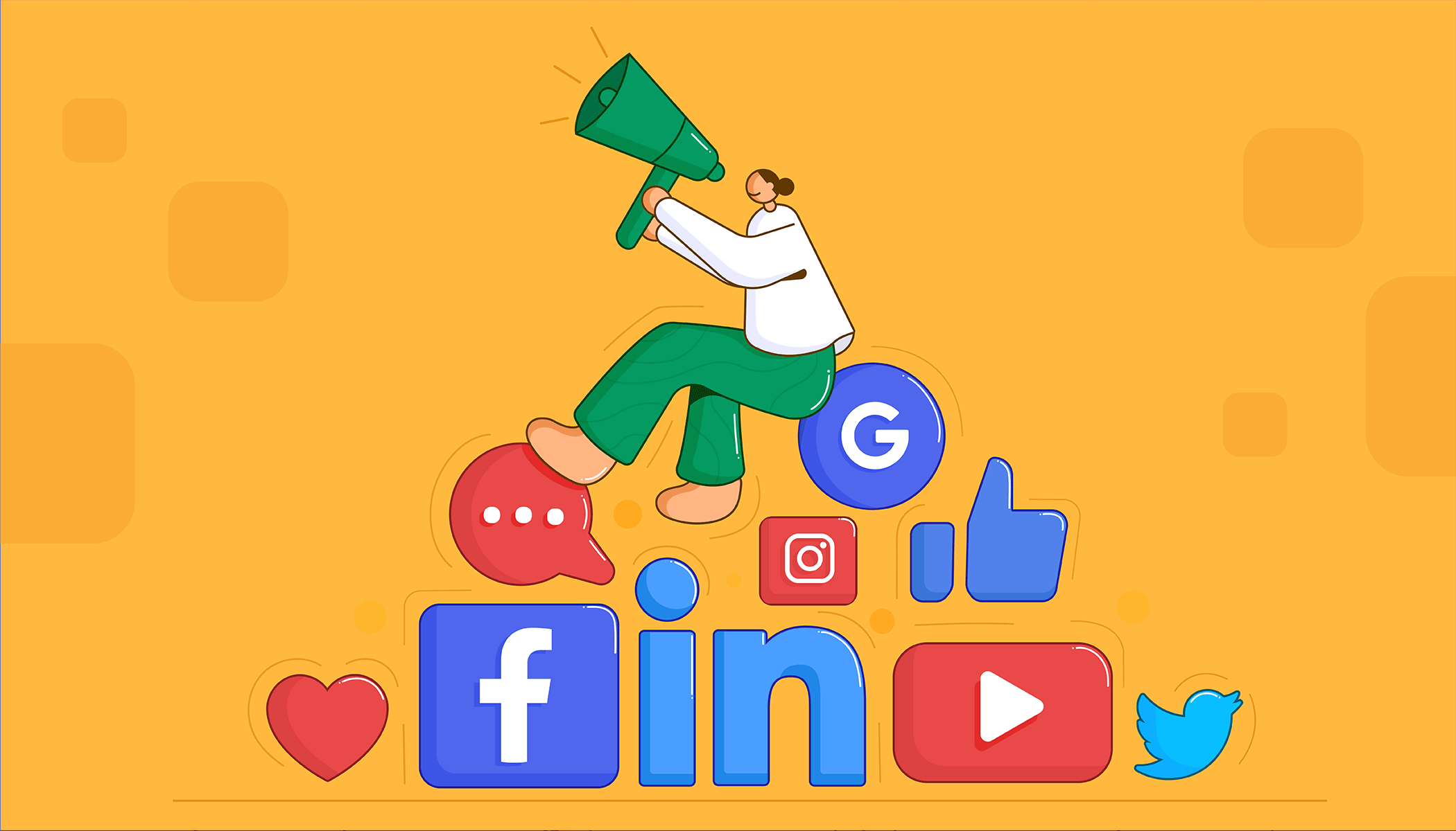 Benefits of social media marketing