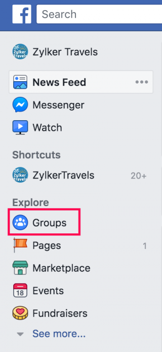 create facebook group 2