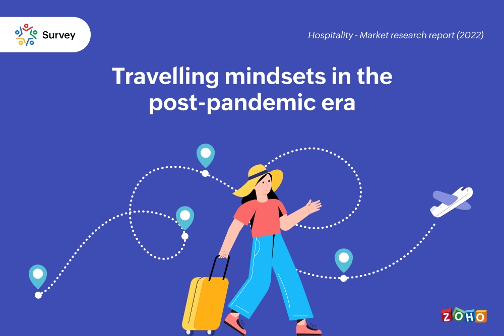 Perception towards travelling among different countries. This survey was focused on 4 regions mainly - The UK, US, India and Germany. 