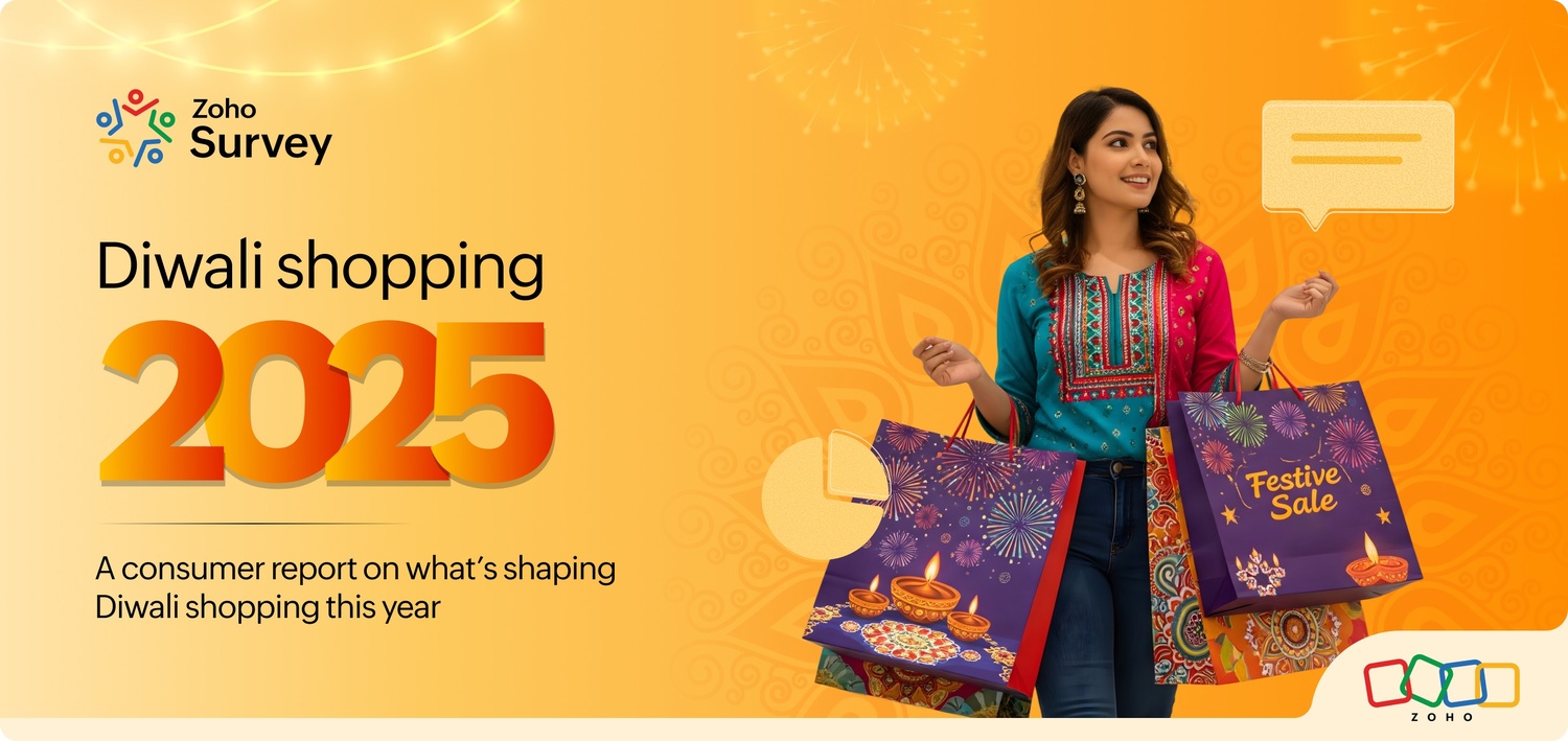 Diwali Shopping Report 2025 - Zoho Survey
