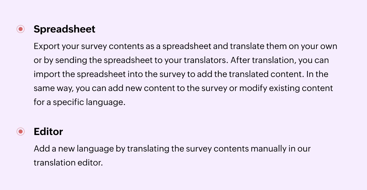 Easing the linguistic barriers