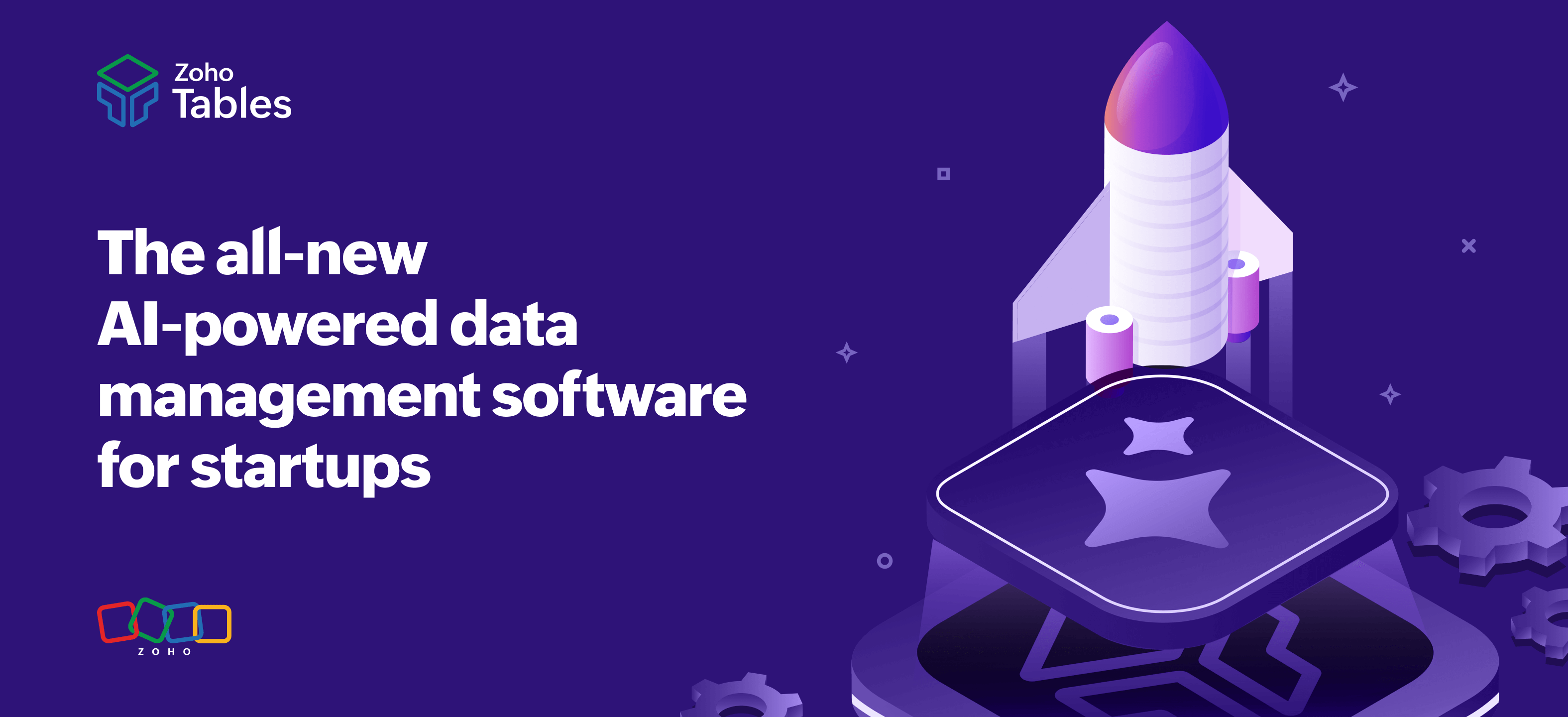 AI powered data management tool for startups