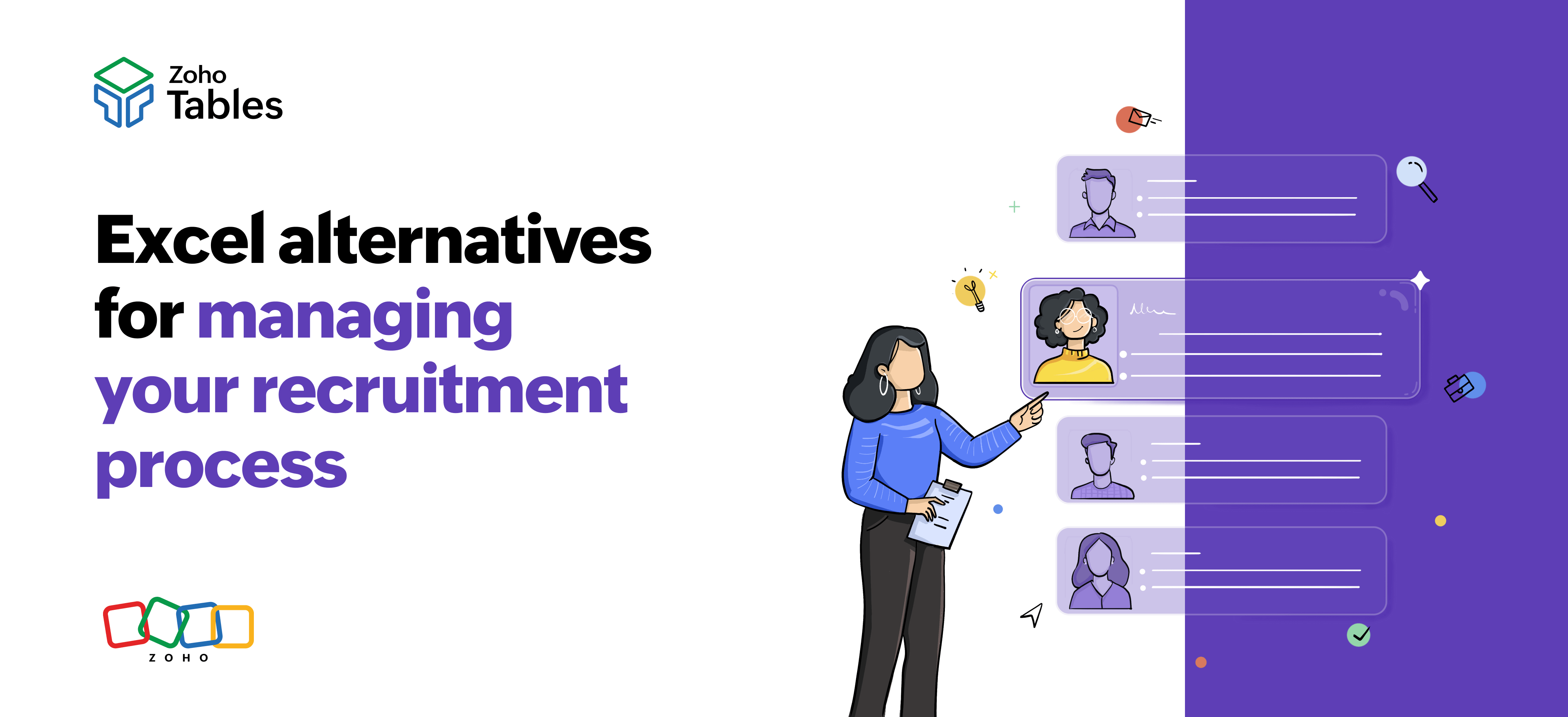 Excel alternatives for managing recruitment process