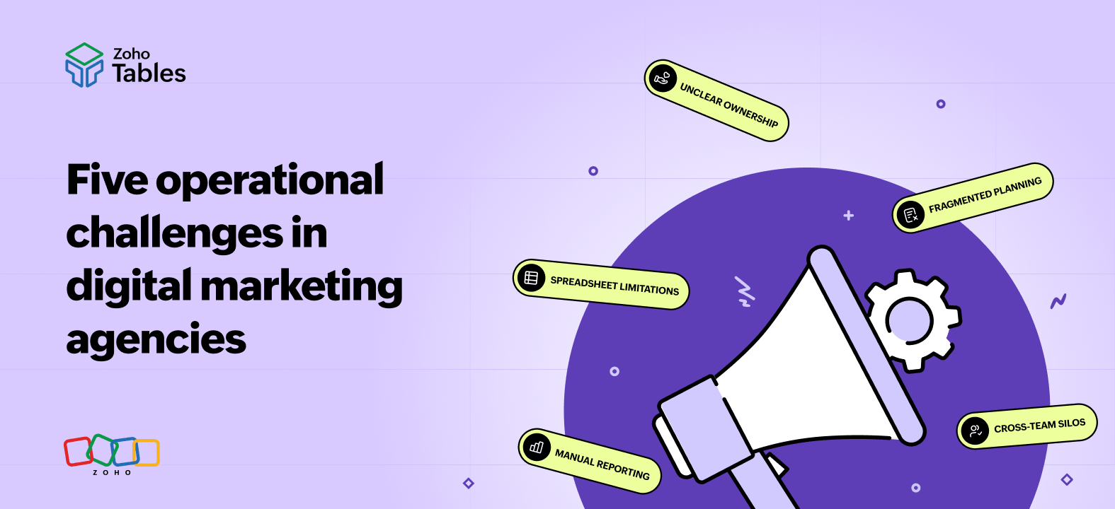 Challenges faced in digital marketing teams and how to overcome them