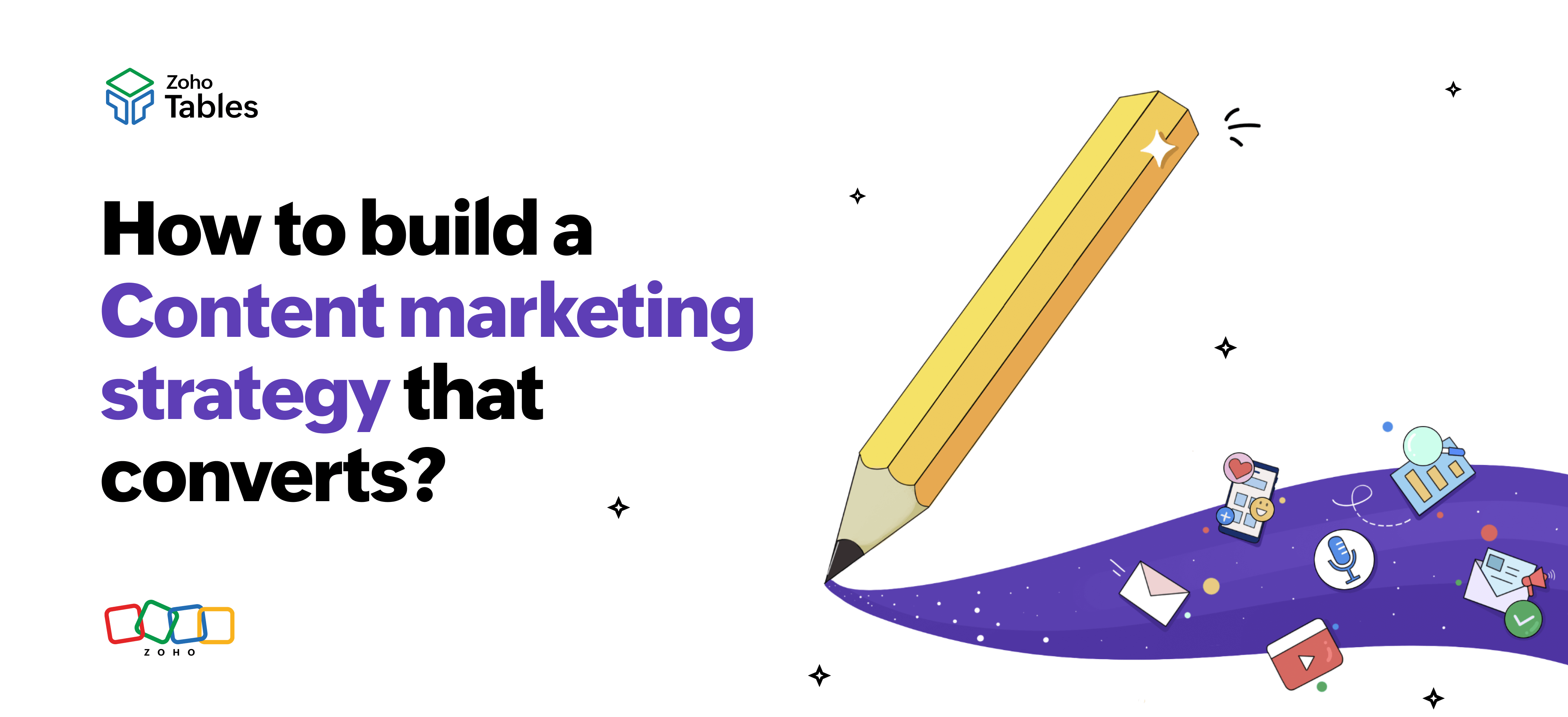 How to build a content marketing strategy that converts