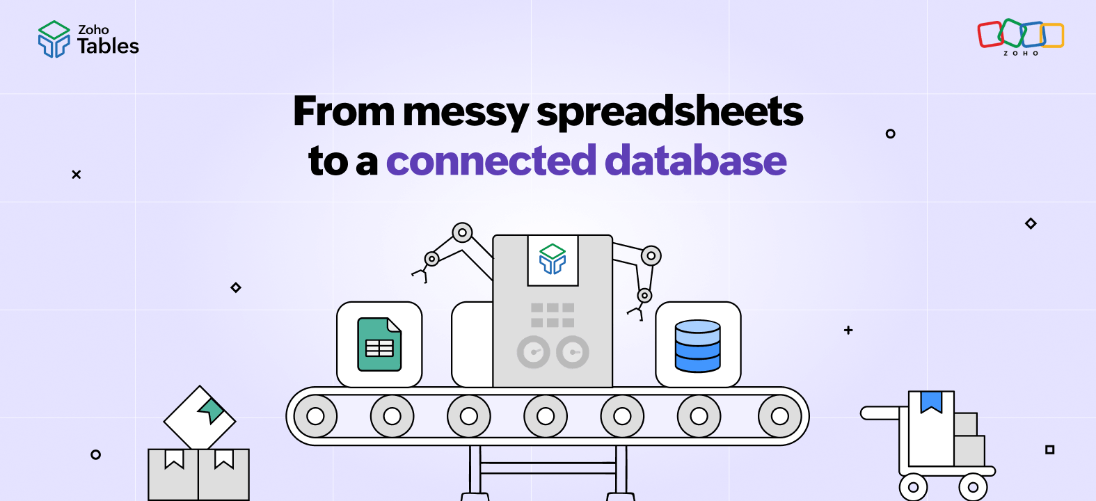 How to convert your spreadsheet into a database
