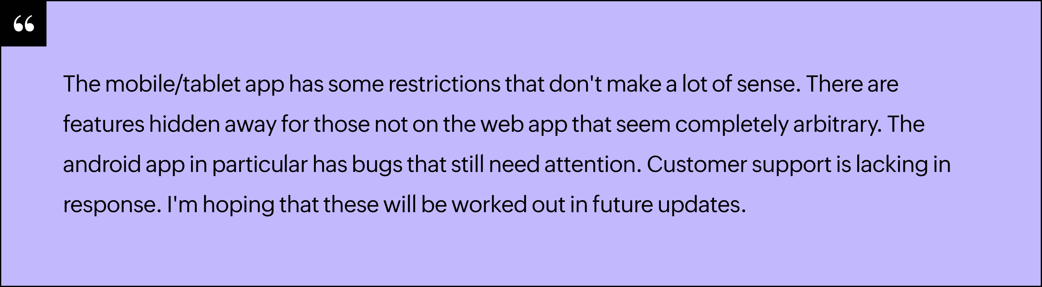 Comment on Snartsheet's mobile app Comment on Snartsheet's mobile app