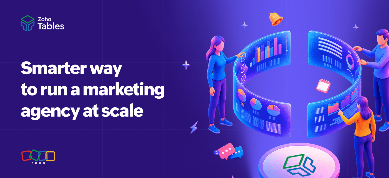 Smarter way to run a marketing agency at scale