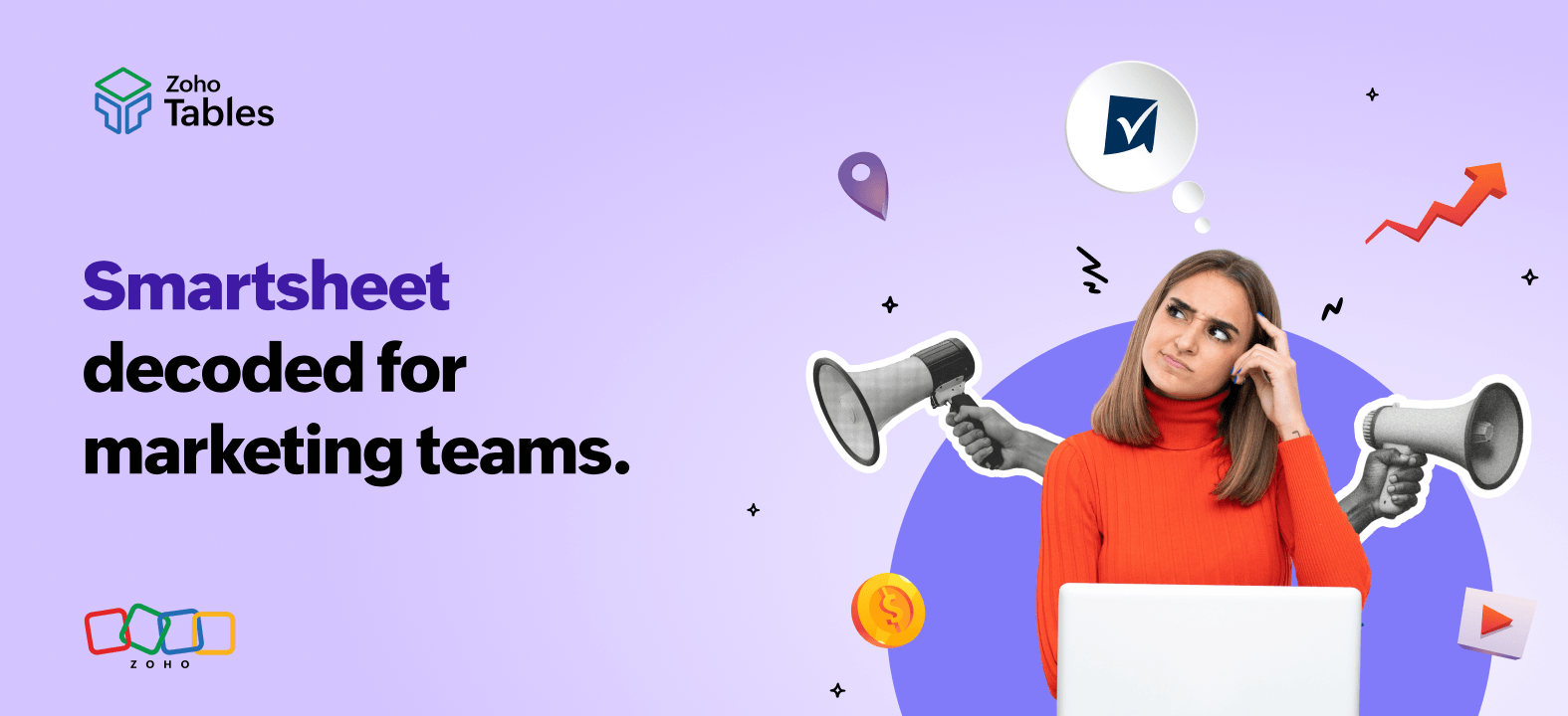Smartsheet decoded for marketers