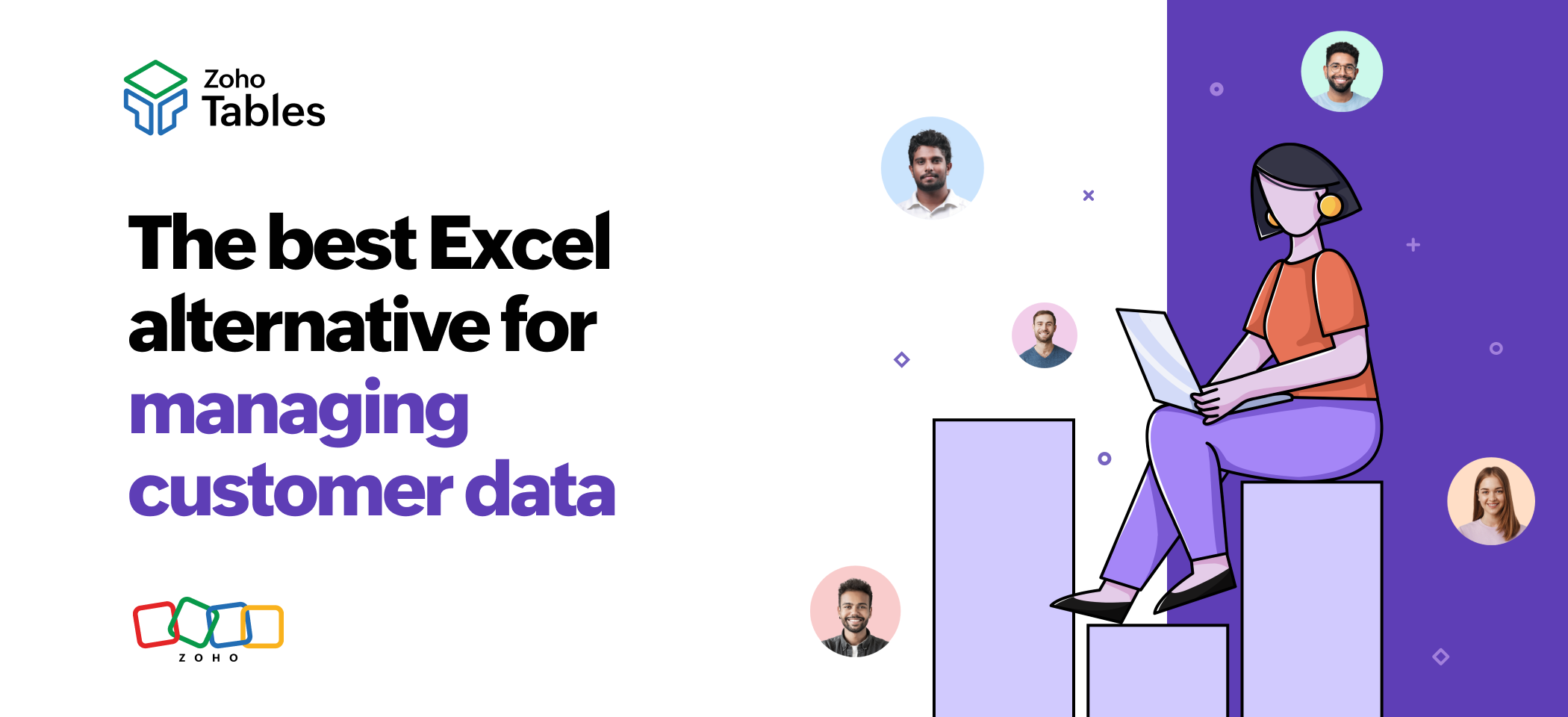 The best Excel alternative for managing customer data