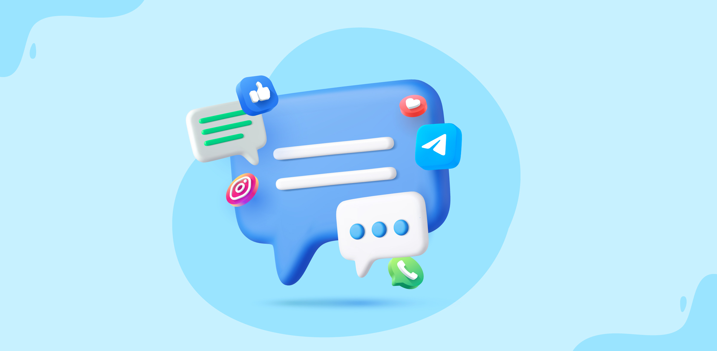 How to respond to social media messages from a multichannel inbox