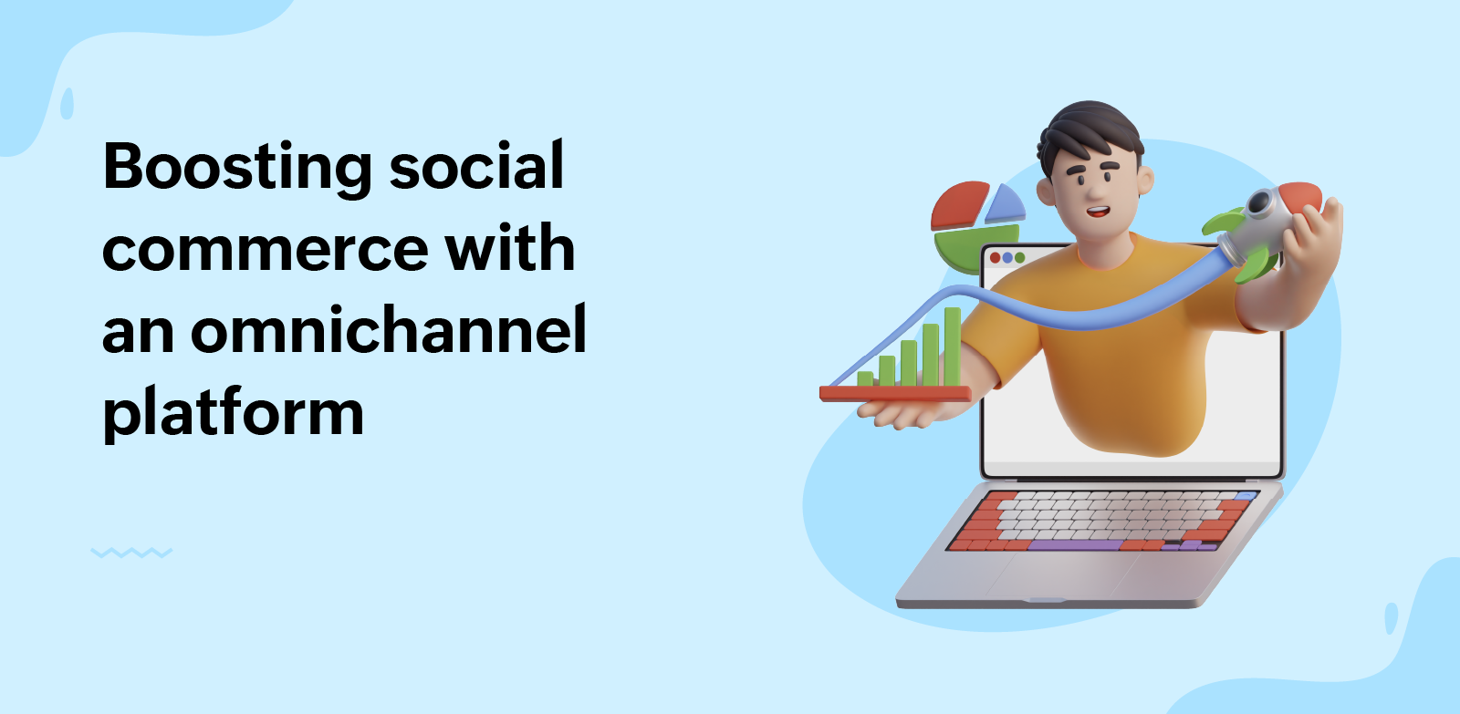 Boost social commerce