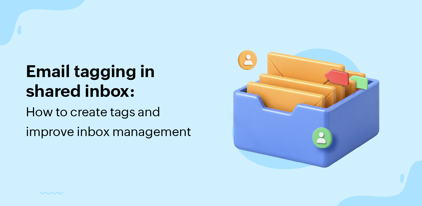 How to tag emails and filter by tag in Zoho TeamInbox