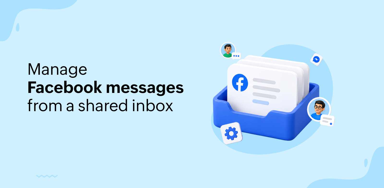 Facebook messages shared inbox: Setup guide for teams