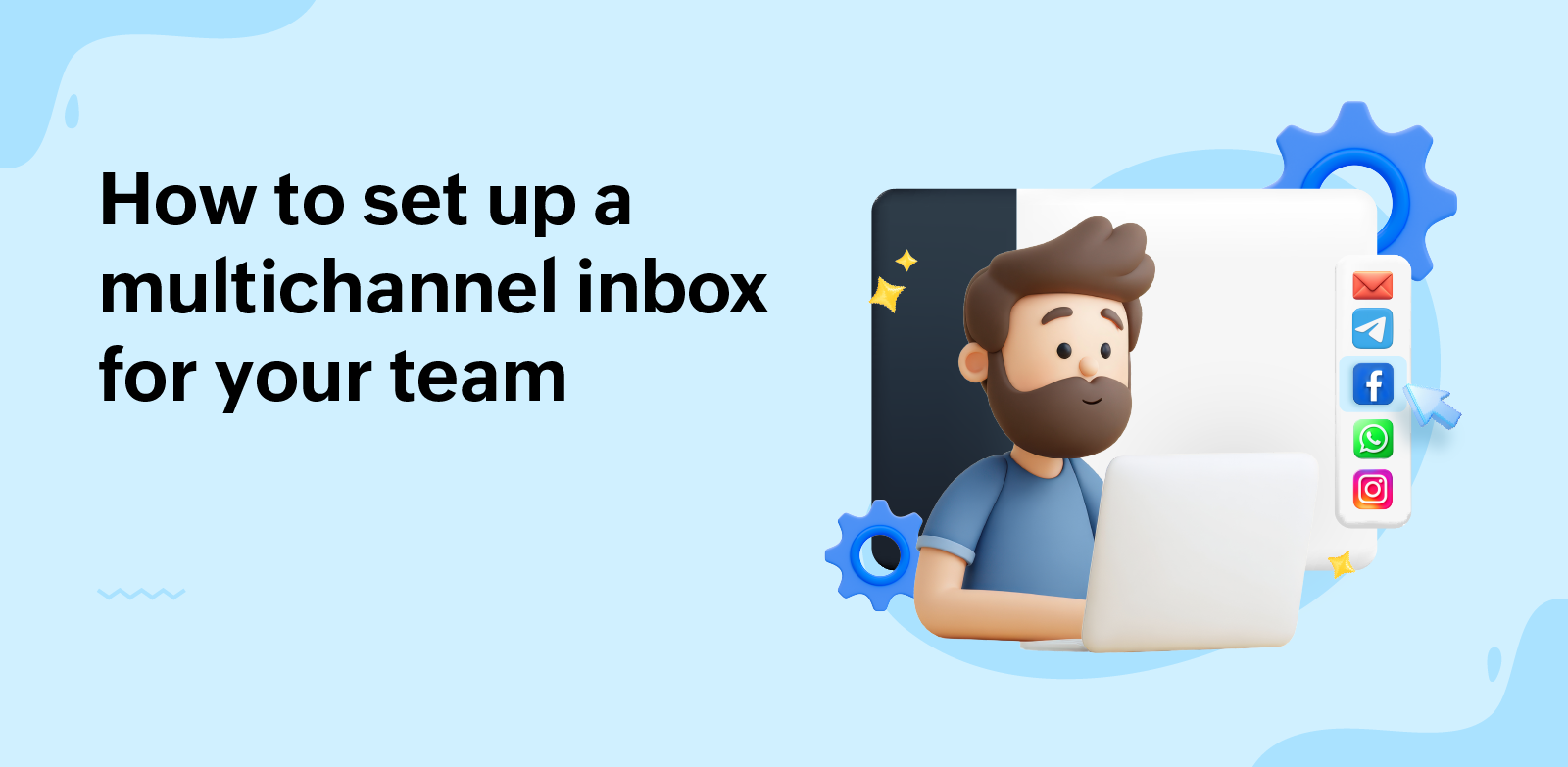 set up a multichannel inbox for your team