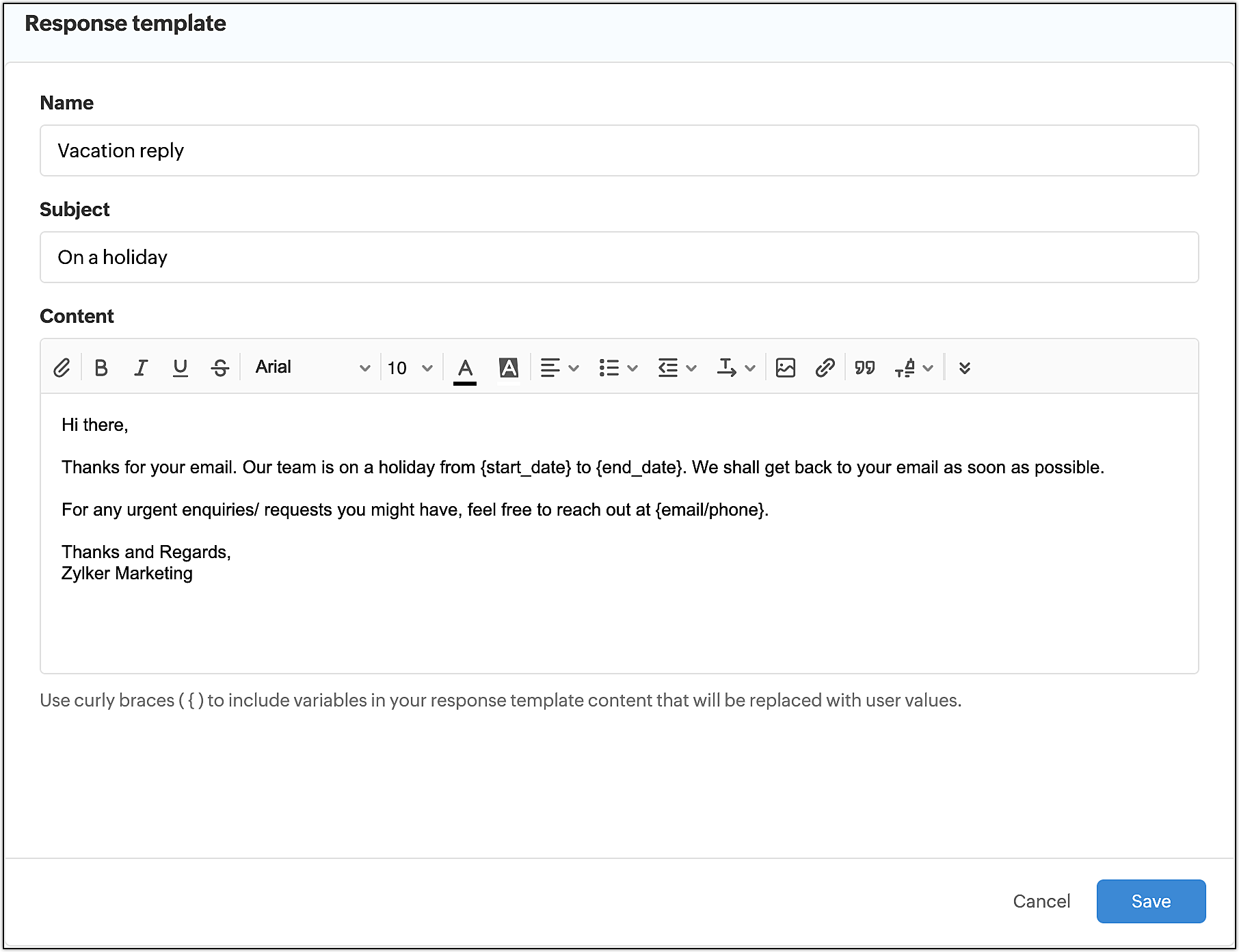 set-up-an-out-of-office-reply-in-your-personal-inbox-zoho-teaminbox