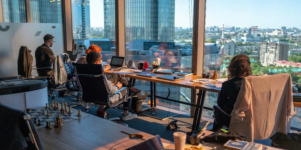 Working in a workspace