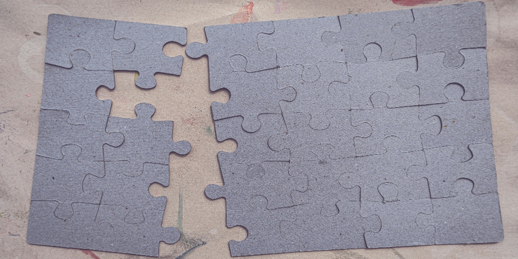 Disconnected puzzles