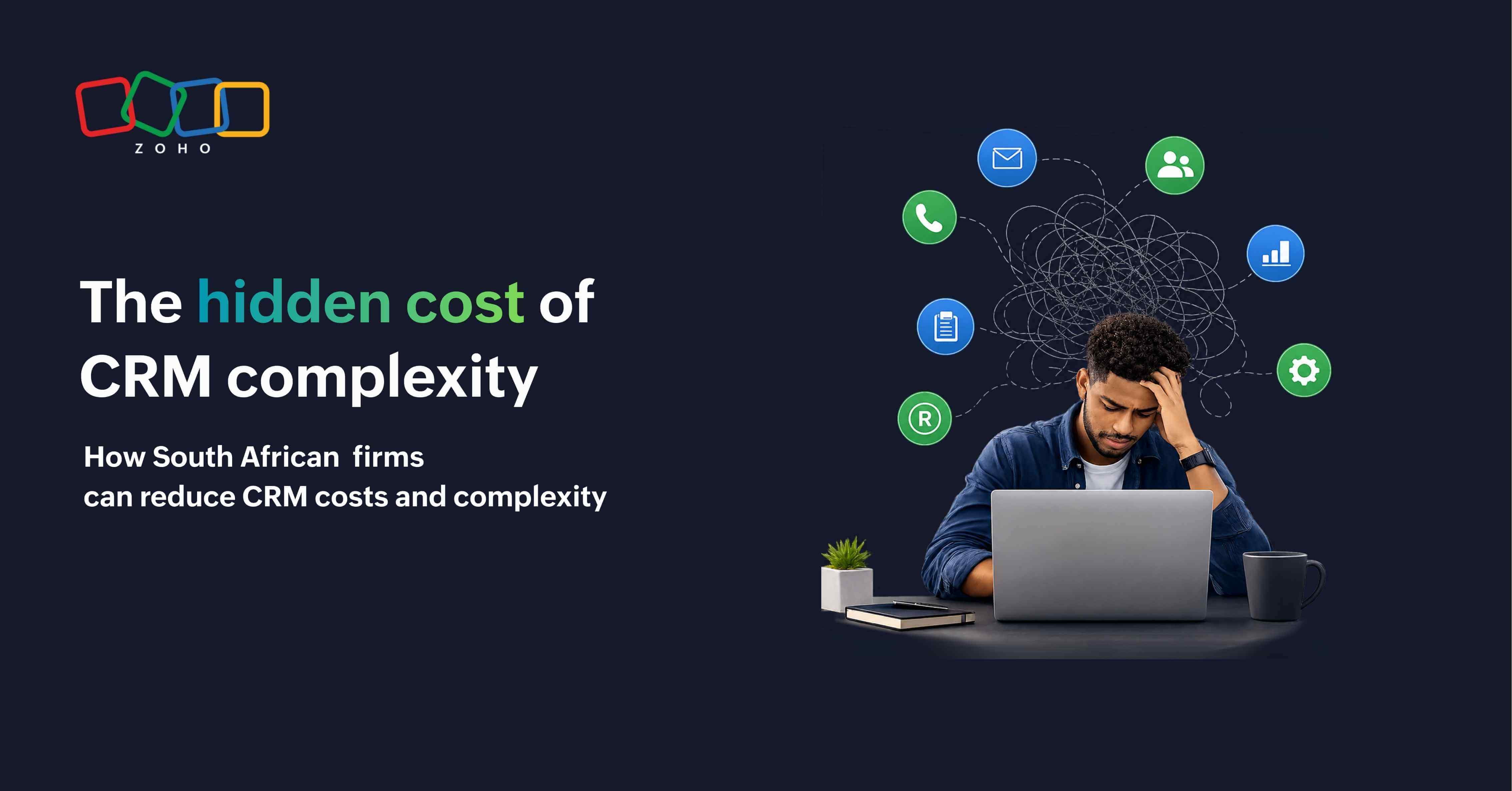 Salesforce vs. Zoho CRM for a South African professional services firm: Cost, fit, and the switching decision 