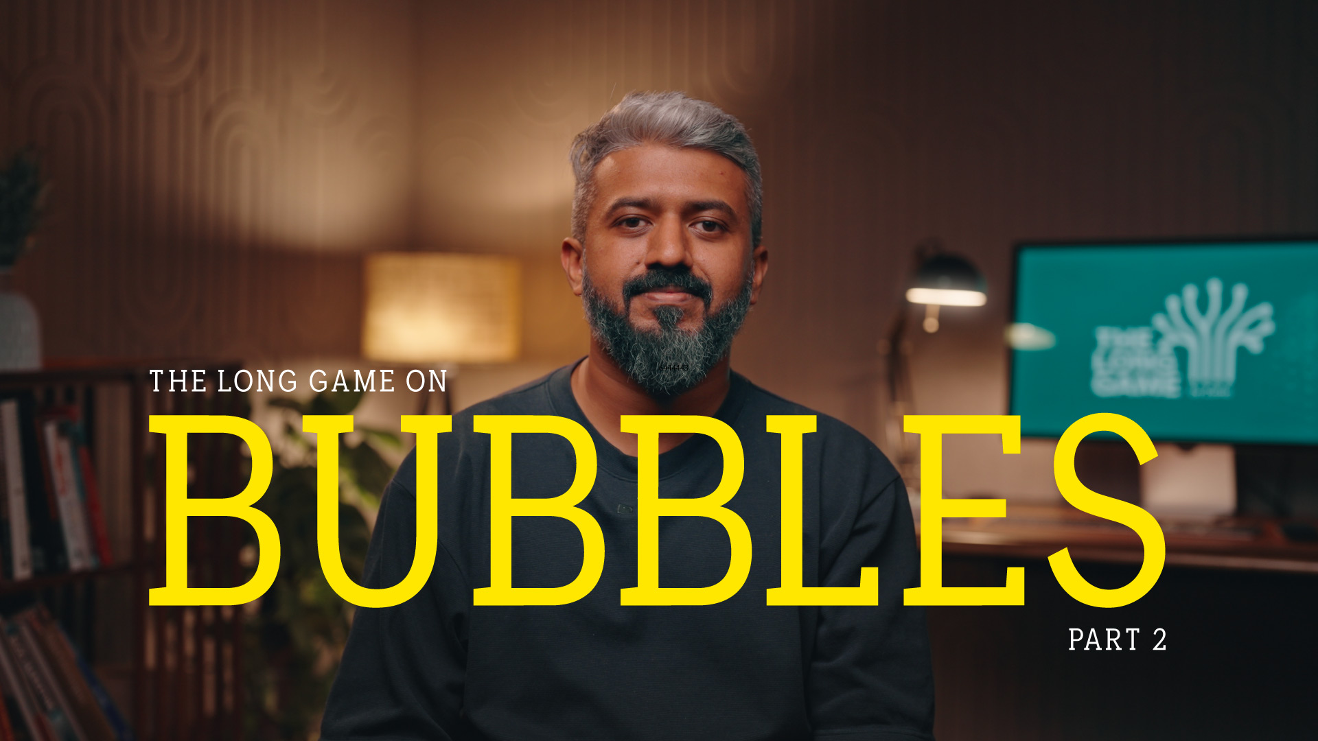 Banner image for the second part of the video on the history of speculative bubbles.