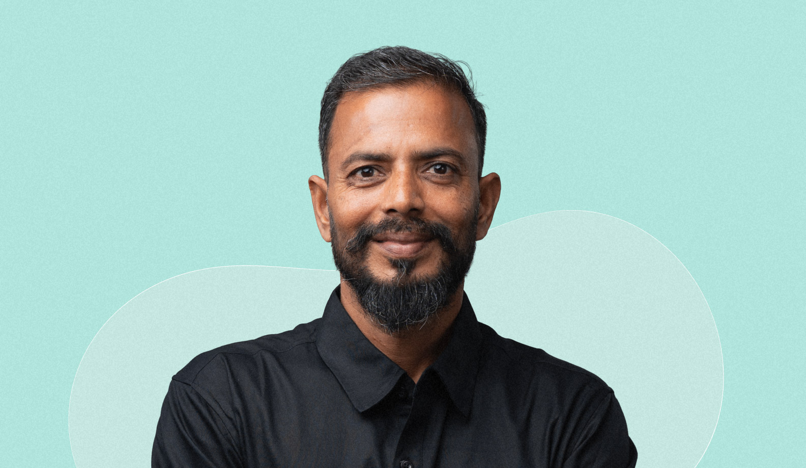 Banner image featuring Karuppaiah Veeraiah, Head of Cyberdefence at Zoho Corporation and Director of Technology, Ulaa
