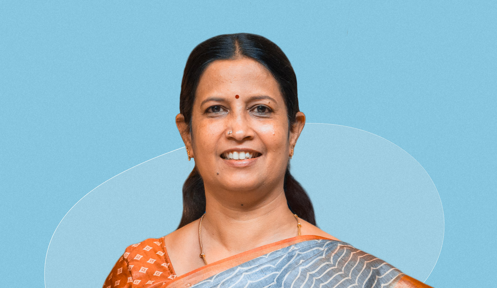Banner image featuring Vidya Vasudevan, Head, Zoho Community.