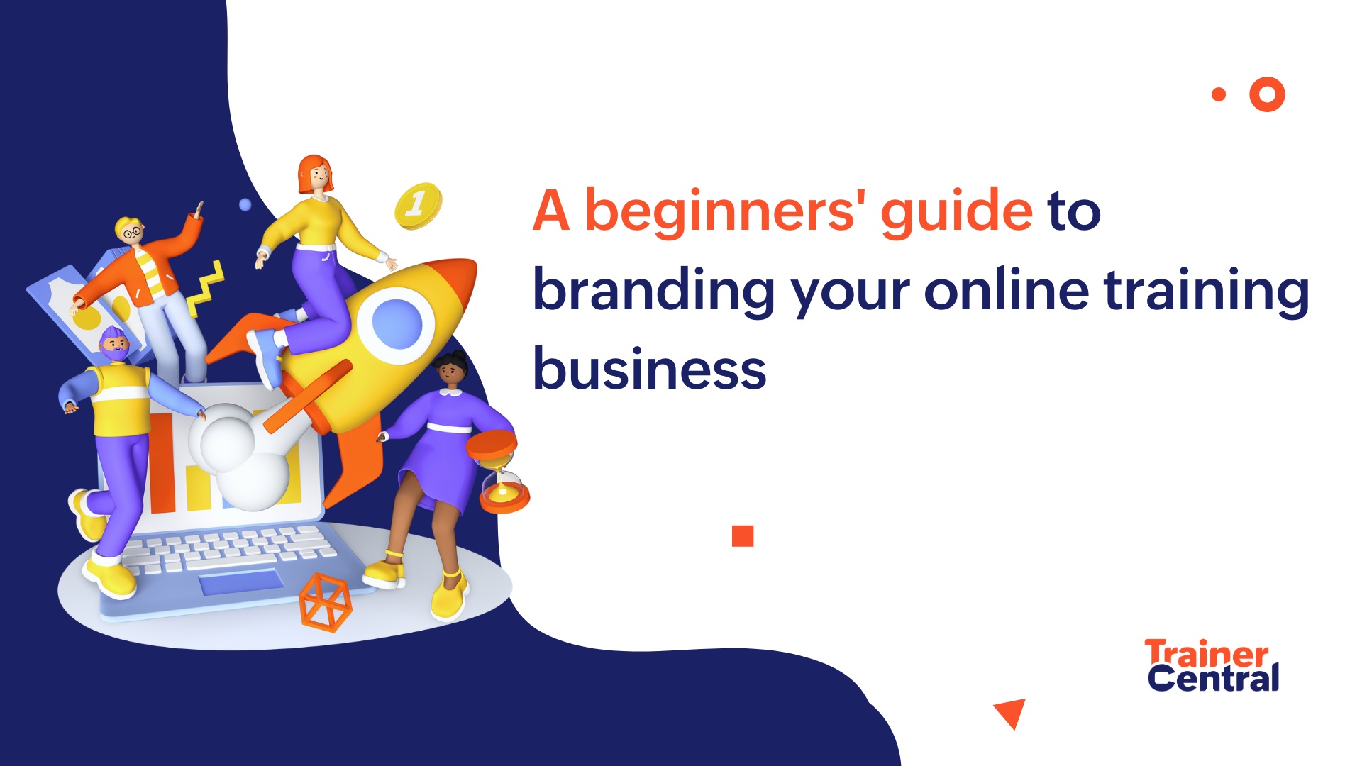 A guide to branding your online training business