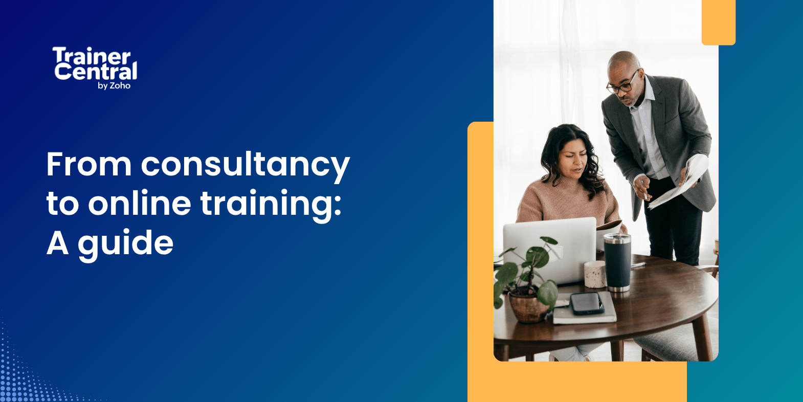consultancy to online course business