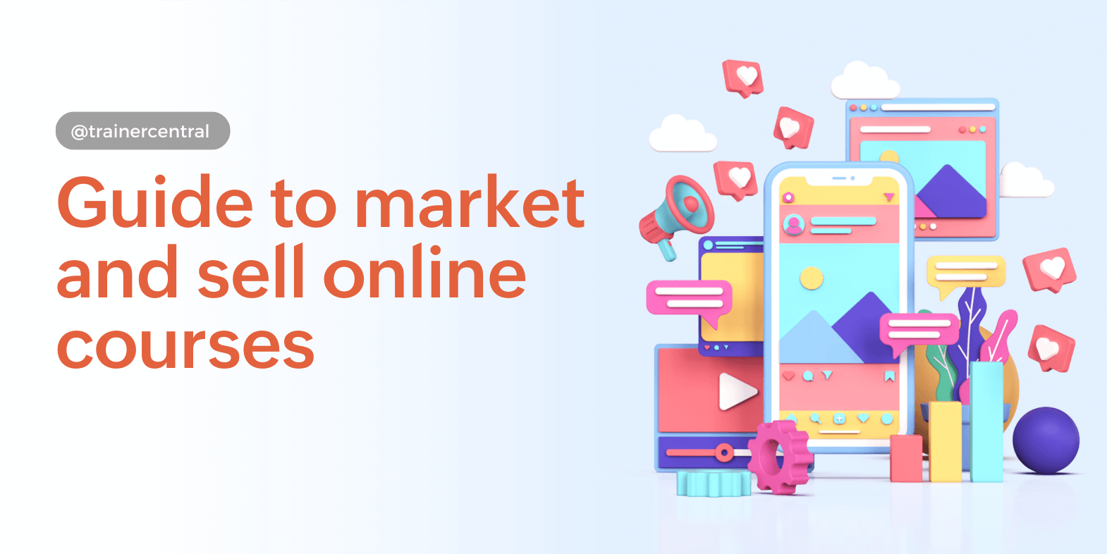 Guide to market and sell online courses