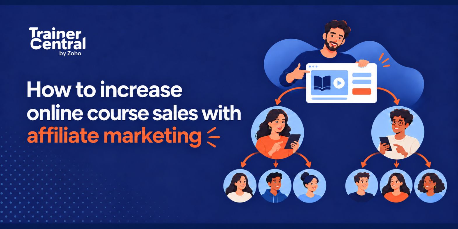 How to increase online course sales with affiliate marketing