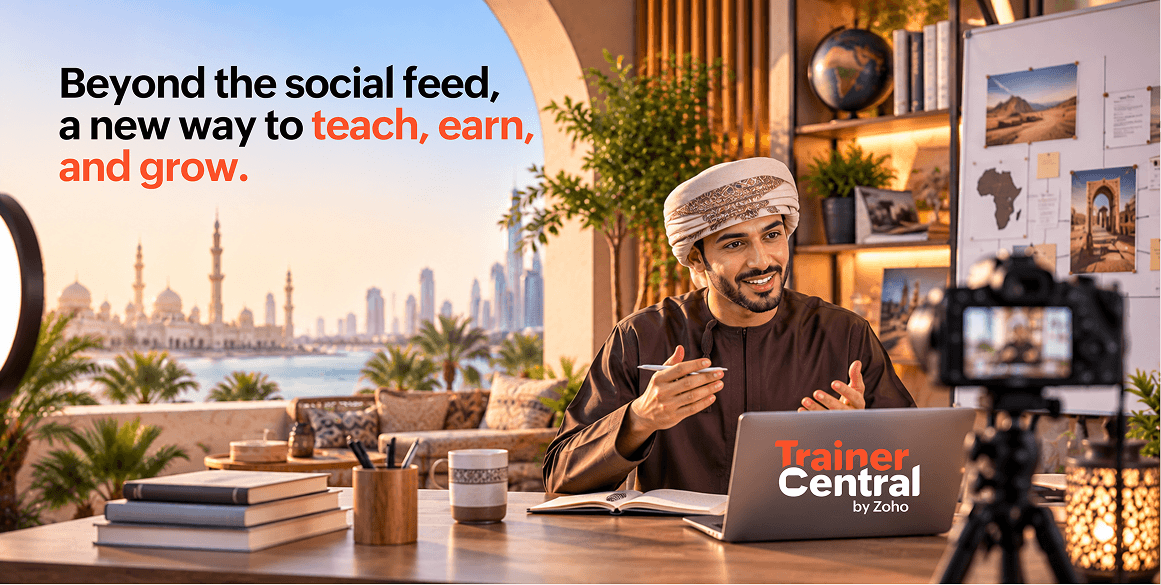 Beyond the social feed, a new way to teach, earn, and grow.