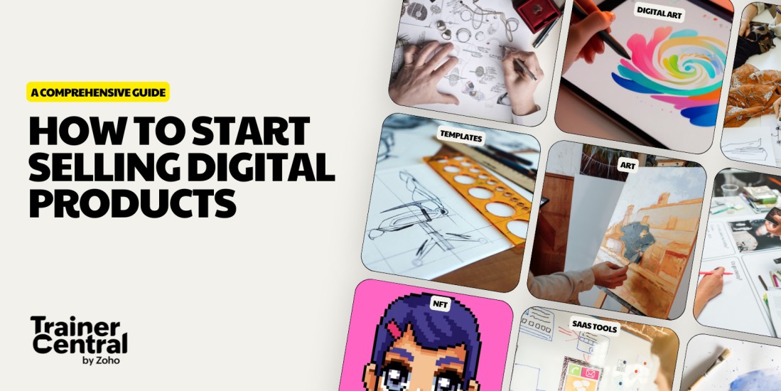 How to sell digital products