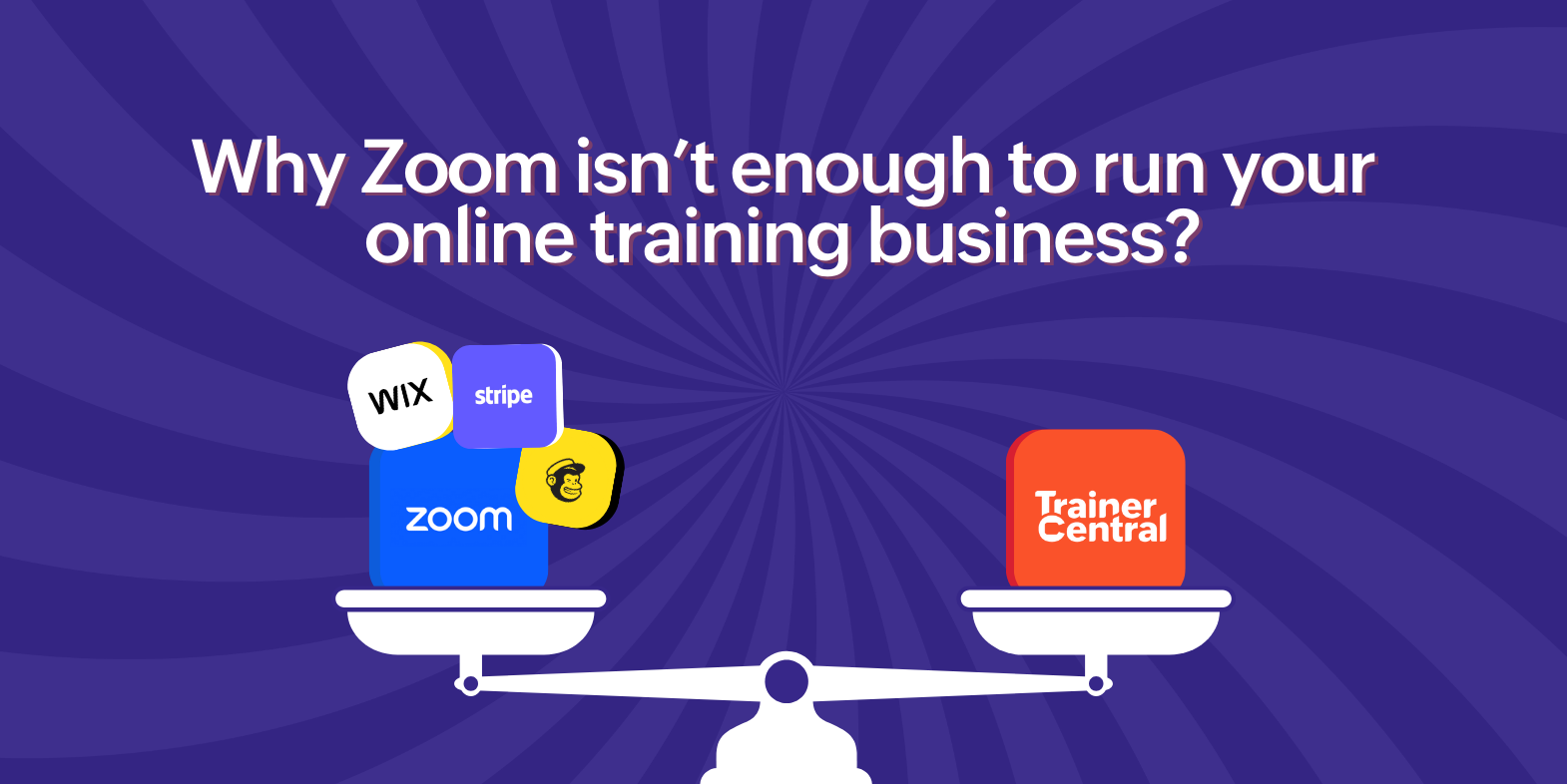 Zoom for online training