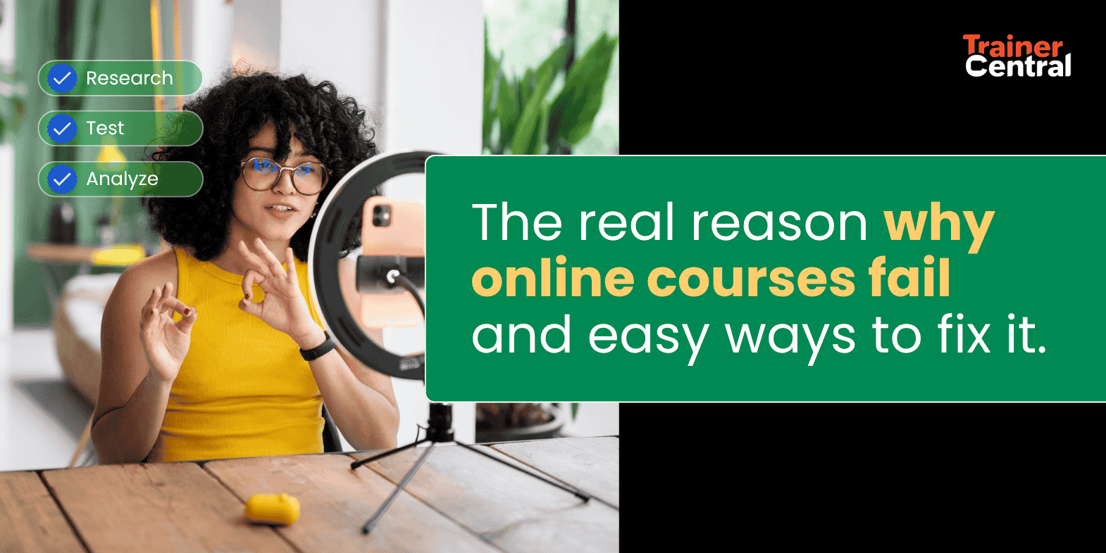 Why do most online courses fail? Simple ways to validate your course ideas