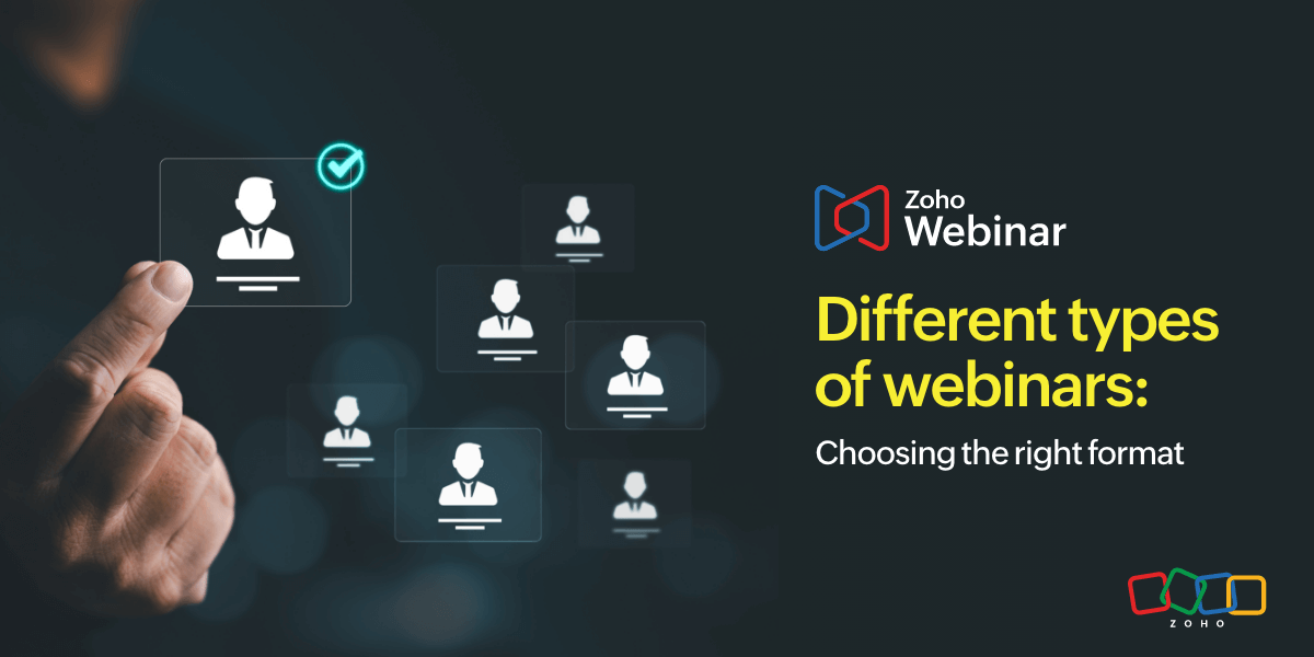 Types of webinars