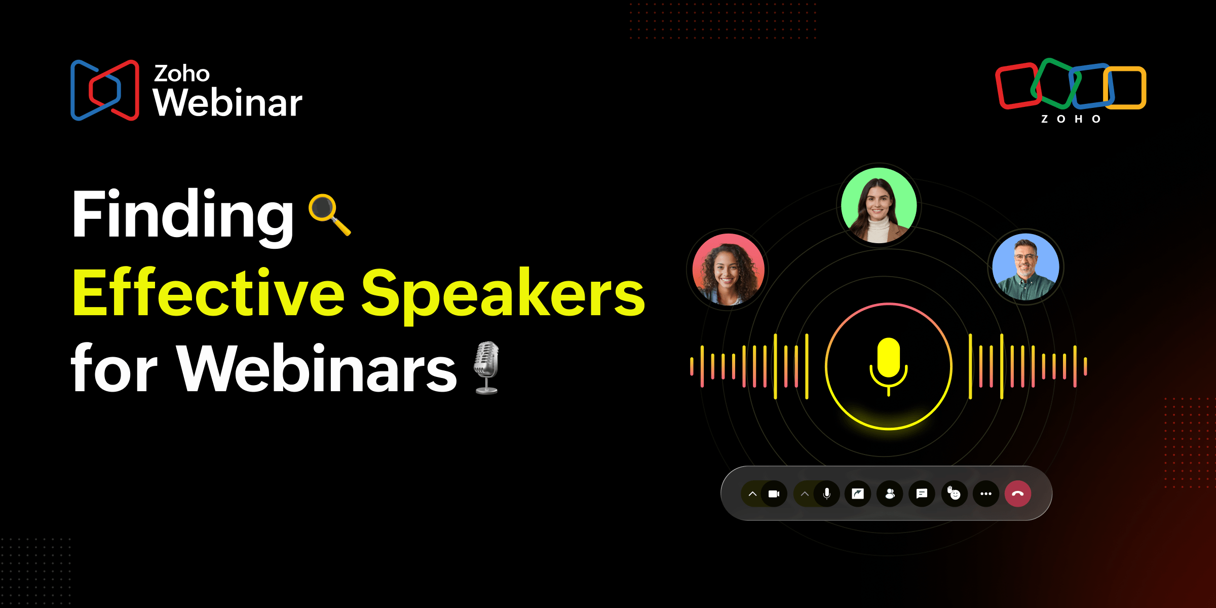 Webinar Speaker