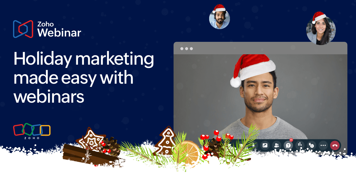 Holiday marketing made easy with webinars