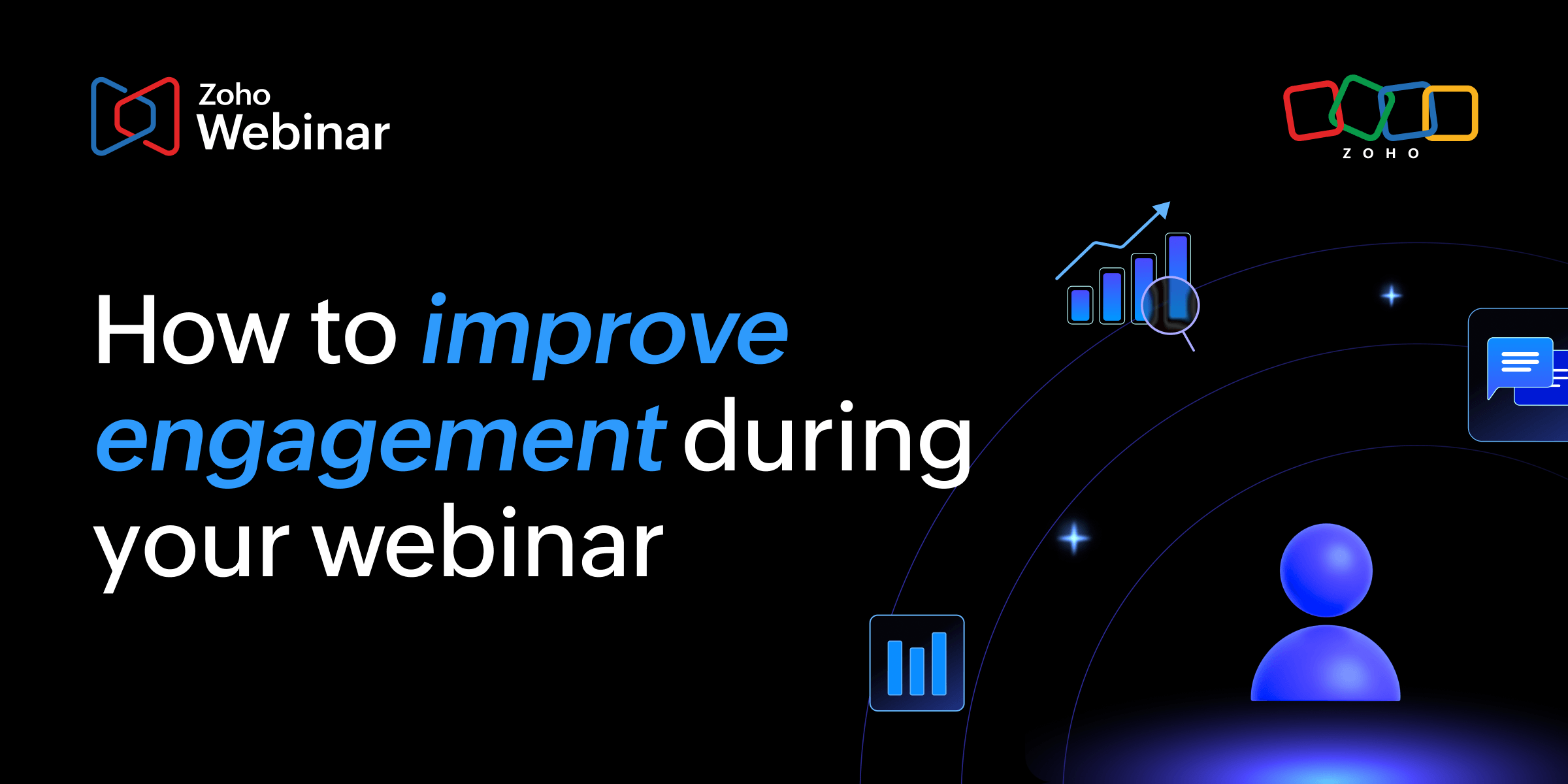 Improve webinar engagement