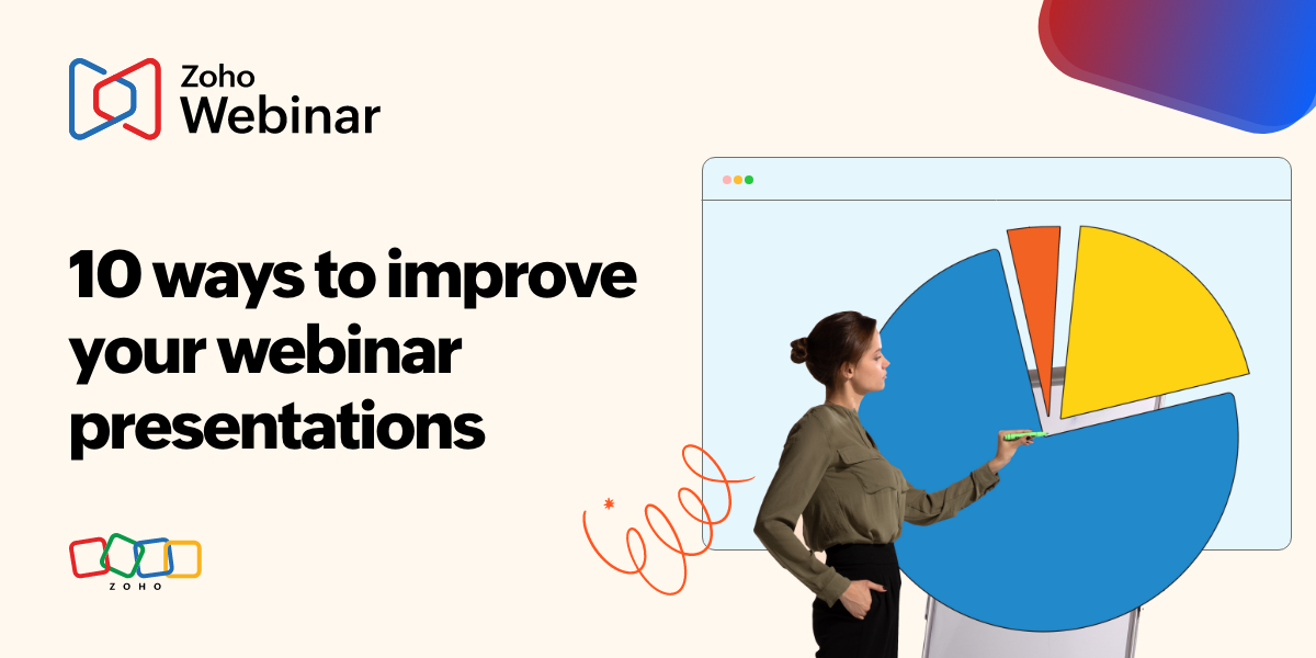 How to improve your webinar presentations