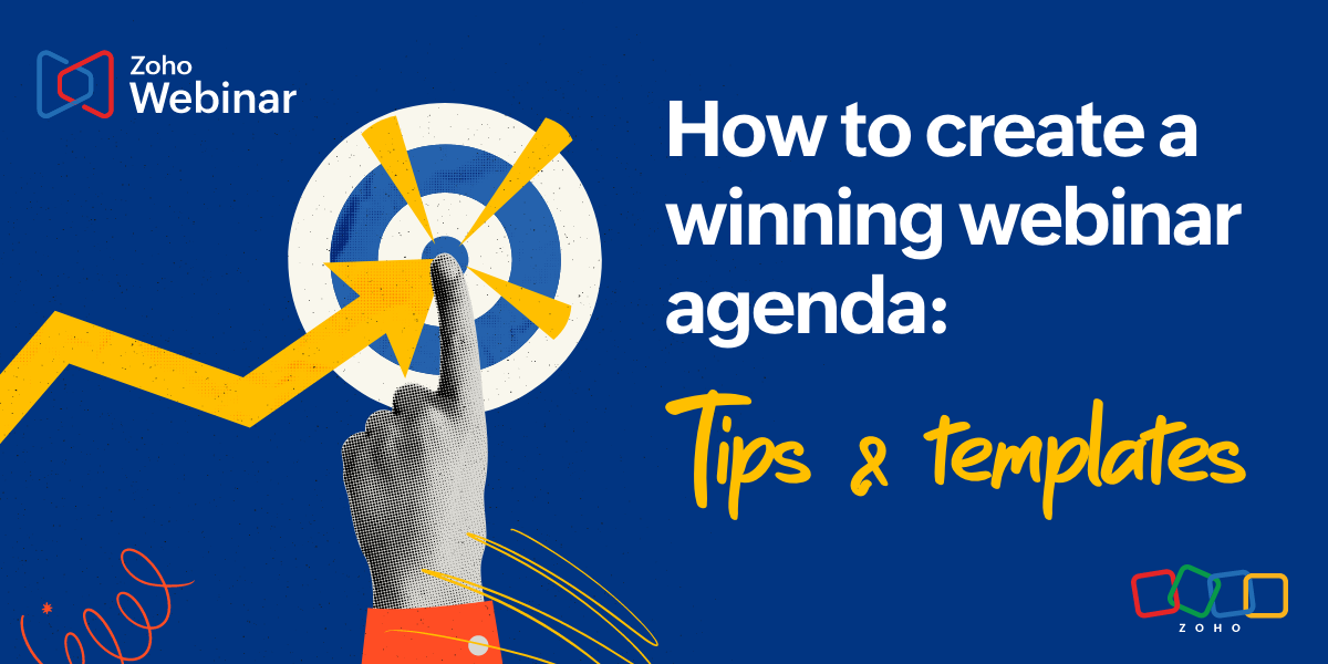 How to create a winning webinar agenda