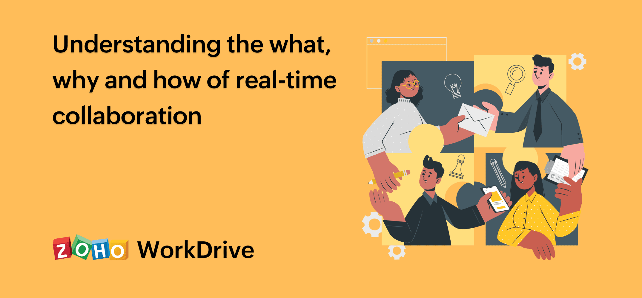 Benefits of real time collaboration