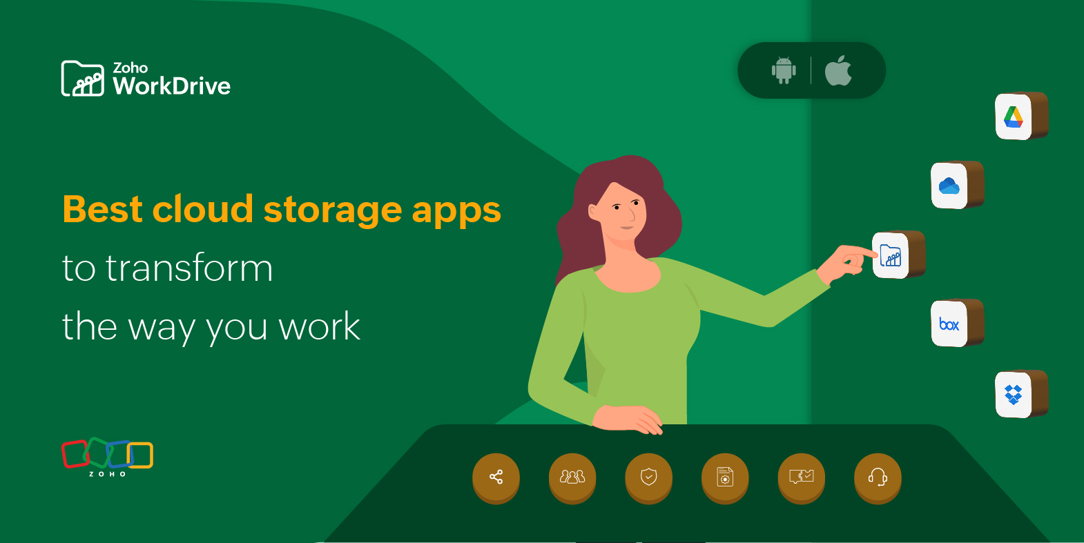 Best cloud storage apps to transform file sharing and workplace collaboration 