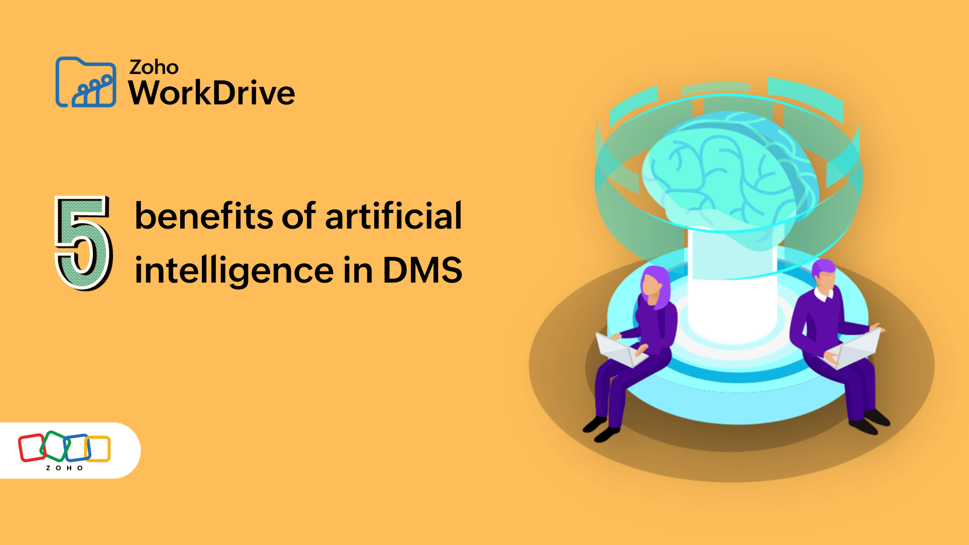 Five benefits of AI in DMS