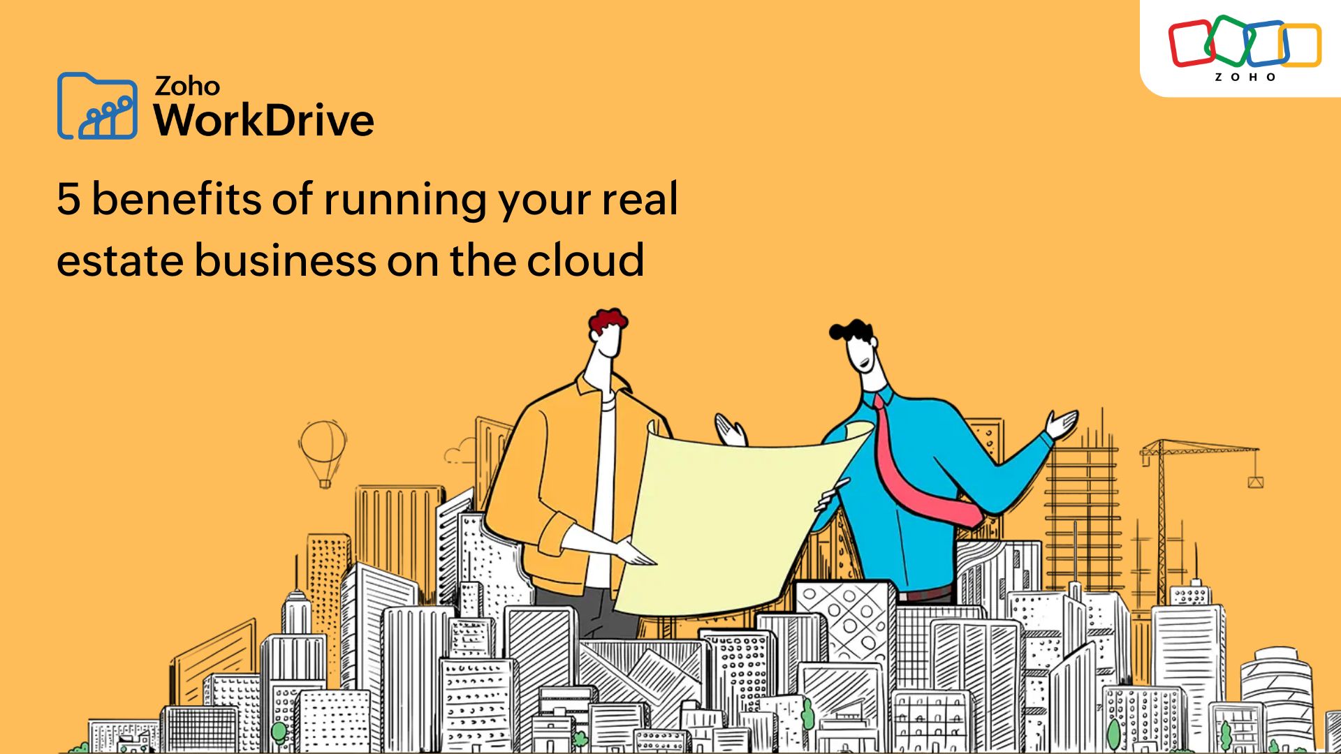 5 benefits of running your real estate business on the cloud