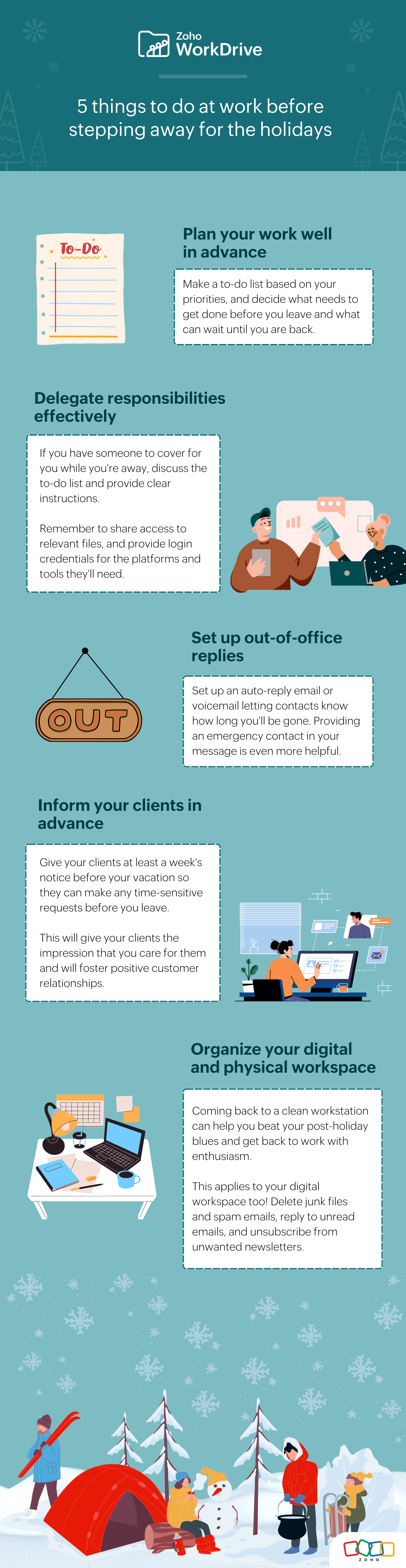 Shareable Infographic: New home checklist for clients